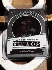 2022 Classics H2 Classic Beginnings #CB-13 Jahan Dotson - Washington Commanders