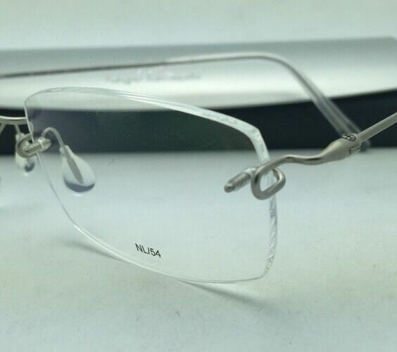 KAZUO KAWASAKI Eyeglasses MP 631 07 NL/54 Rimless Titanium Matte