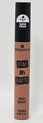 Essence STAY 8H MATTE LIQUID LIPSTICK #01 HELLO SUNSHINE!