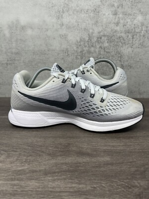 Size 8.5 - Nike Air Zoom Pegasus 34 Gray W for sale online | eBay