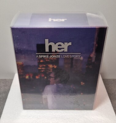 her - MantaLab - One Click Box - Steelbook Blu-Ray - NEU & OVP