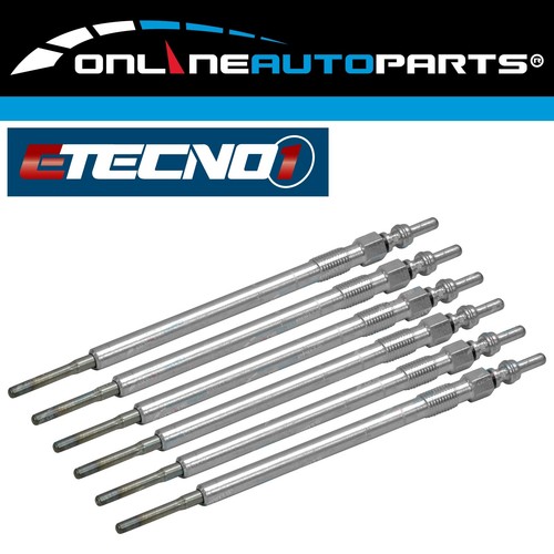 Set 6 Diesel Engine Glow Plugs Mercedes Benz CDI W164 W639 W251 V251