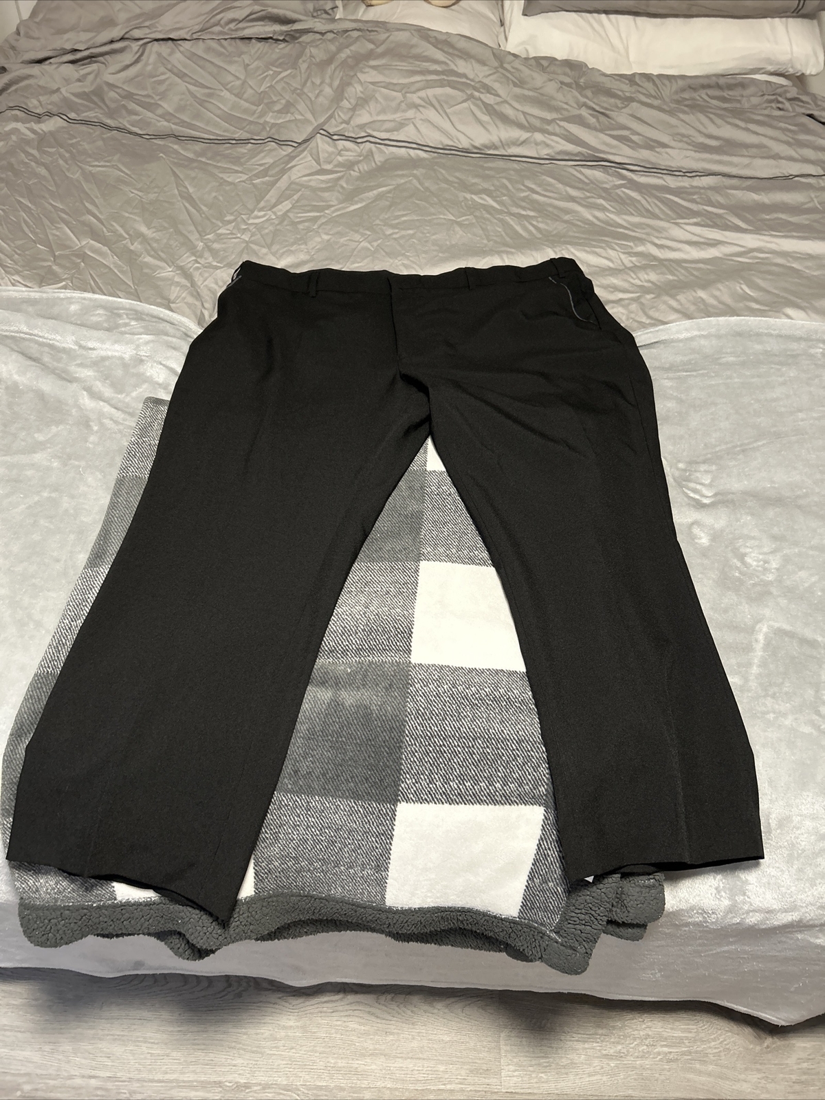 Mens Jacamo Trousers Black Size 50 Waist Used eBay