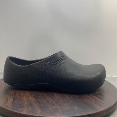 Birkenstock Profi-Birki Regular Fit Black Women's 11 Men s 9 Clogs Sandals Shoes