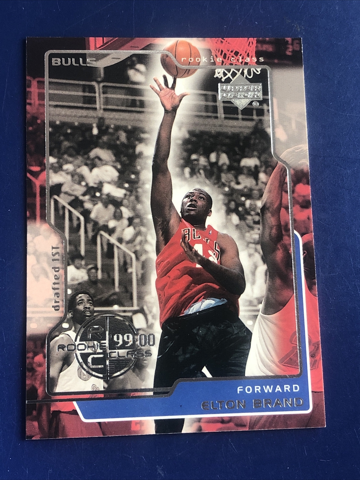 1999-00 Upper Deck Elton Brand Rookie #156