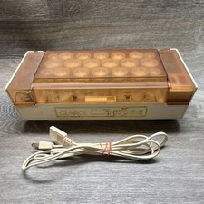 Vintage Clairol Kindness Deluxe 3 Way HairSetter K-400S TESTED WORKING