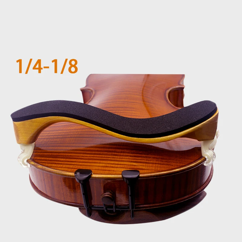 4/4 1/2 3/4 1/4 1/8 Violon Support Épaule Coussin Musical Instrument Pièce - Photo 3/4