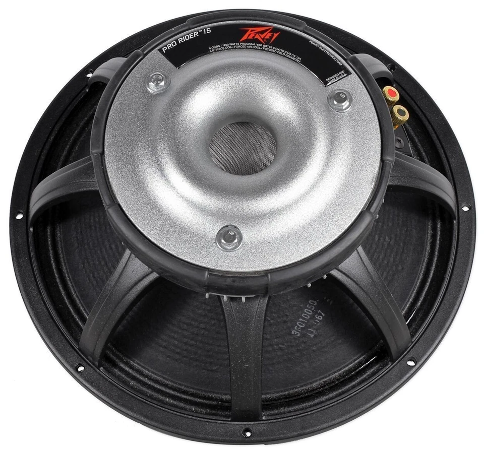 Peavey 15" Low Rider 3200 Watt Peak 8 Ohm Subwoofer Speaker - Image 2 of 3