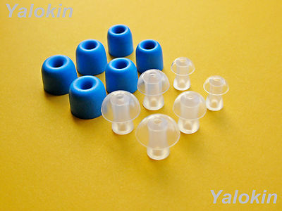 12pcs (Blmf-Comh-A) Memory-Schaum Und Isolierung Spitzen für Etymotic Bean