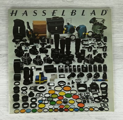 HASSELBLAD - OFFIZIELLER ALLGEMEINER KATALOG - 1978 