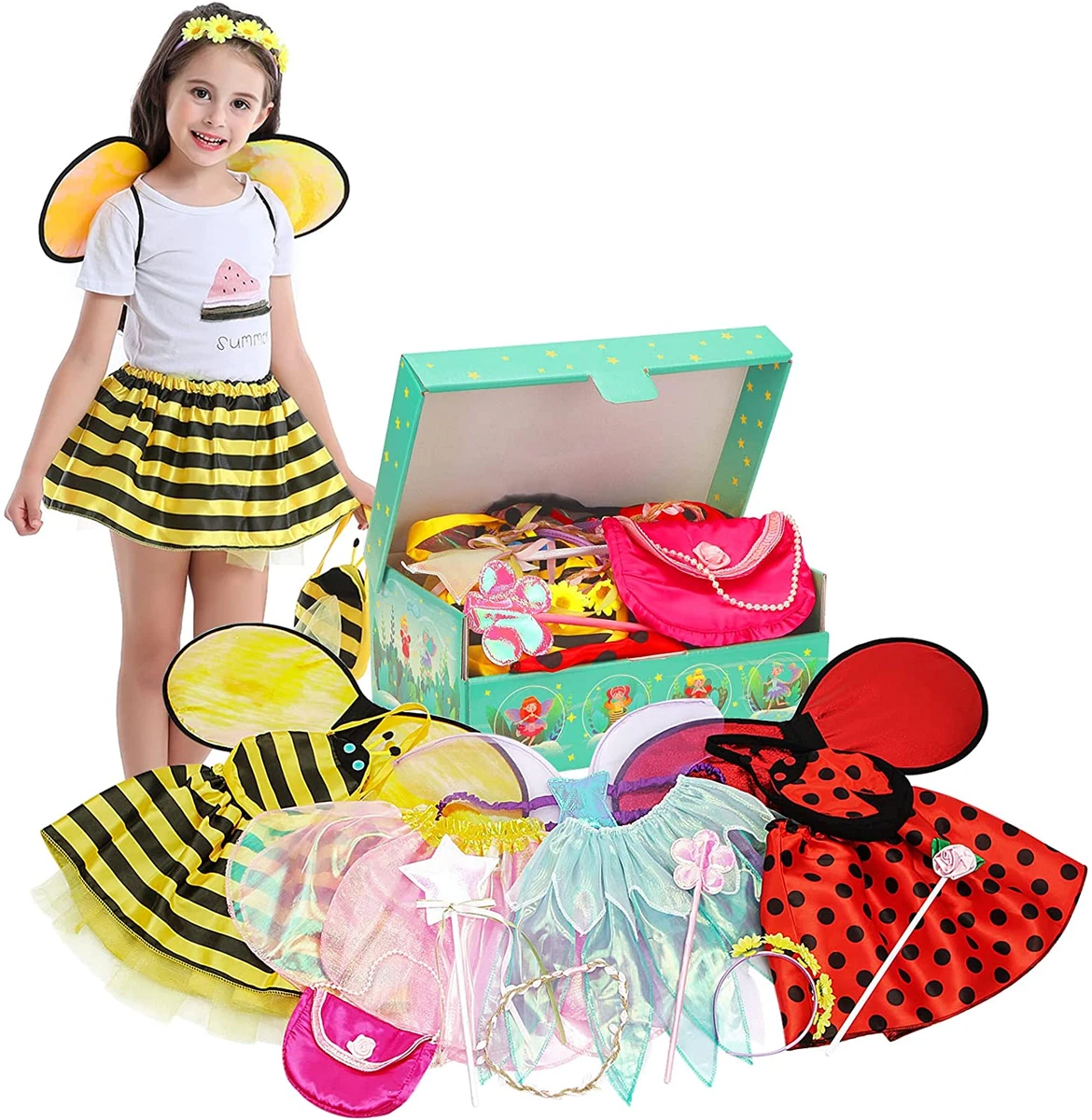 Little girl clearance dress up accessories