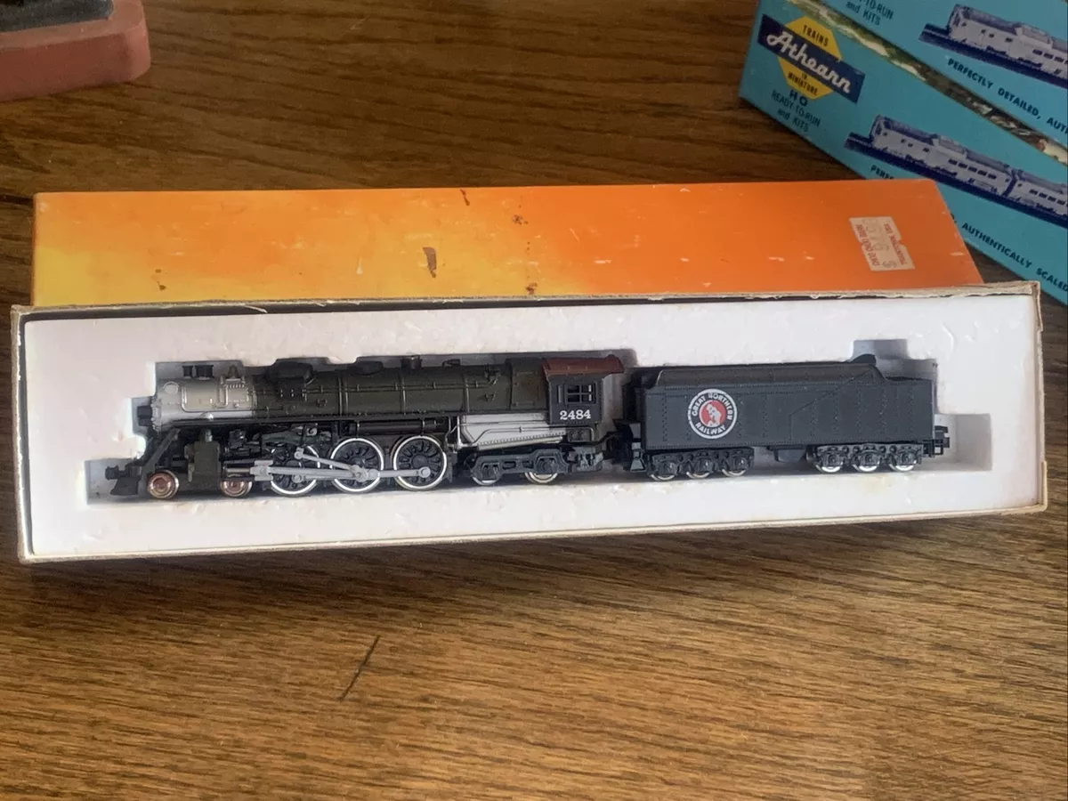 Ebay n best sale scale steam locomotives