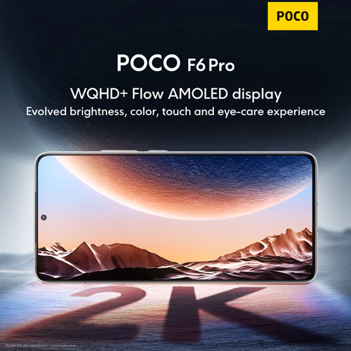 POCO F6 Pro 5G Smartphone 12GB 512GB HyperOS Octa Crore Dual SIM Global Version - Afbeelding 6 van 14