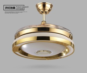 42 Modern Smart Bluetooth Led Chandeliers Remote Invisible Blades