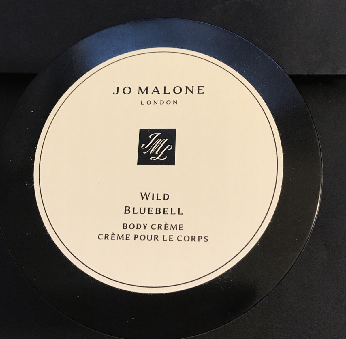 Jo Malone Wild Bluebell Body Creme Cream 5.9 oz / 175 ml New