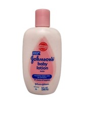Johnson's Baby Lotion 9 Fl Oz Original Formula Pink Bottle Discontinued Unsealed