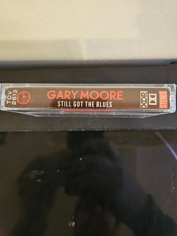 GARY MOORE Still Got The Blues 1990 CASSETTE TAPE BLUES ROCK EX-THIN LIZZY - Image 4 of 4