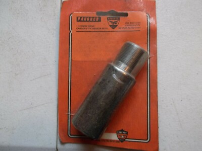 Paughco Chrome Plated Left Side Rear Axle Spacer #33D3 NEW