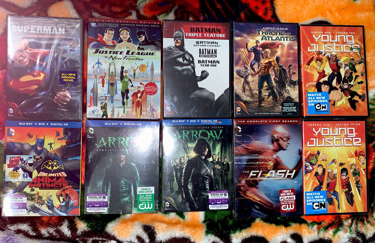 DC Movies DVD/Blu-Ray Sale! | eBay