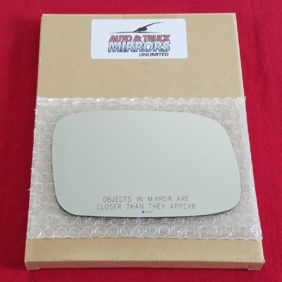 Mirror Glass + Adhesive For 98-00 Lexus Gs300, Gs400 Passenger Side Replacement