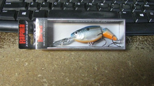 Rapala "shadrap", jointed,   nib, JSR07 BSD,  7/16 oz free shipping - Afbeelding 1 van 3