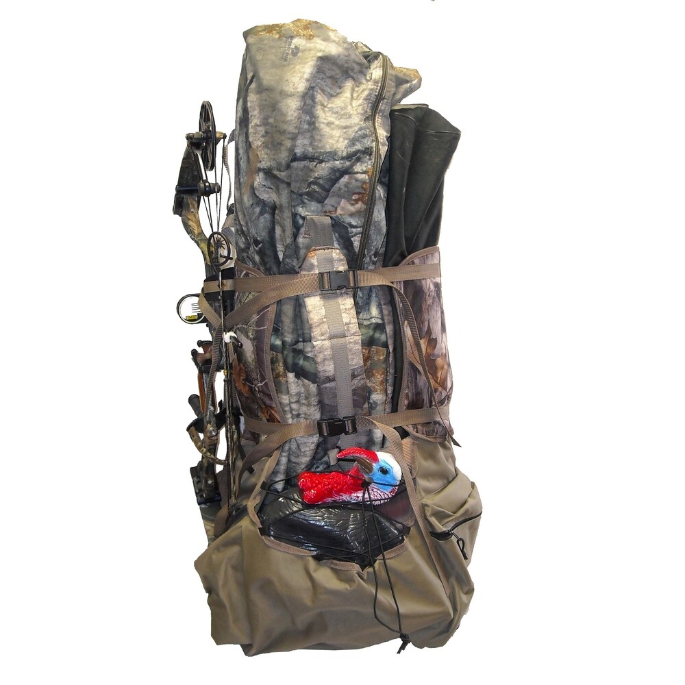 Beard Buster HH0900Cm Blind Hog Ground Pack System Portable Hunting