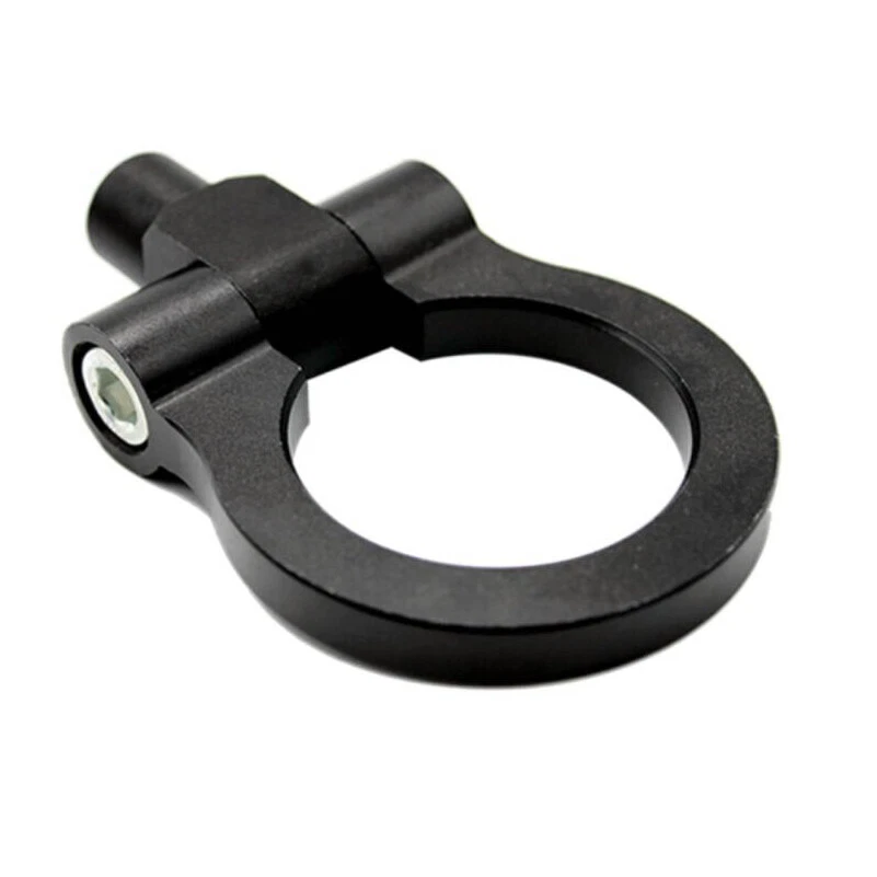 ЧЕРНЫЙ гоночный алюминиевый буксировочный крюк комплект для MINICOOPER S R50 R52 R53 R55 R56 Clubman - Изображение 4 из 4