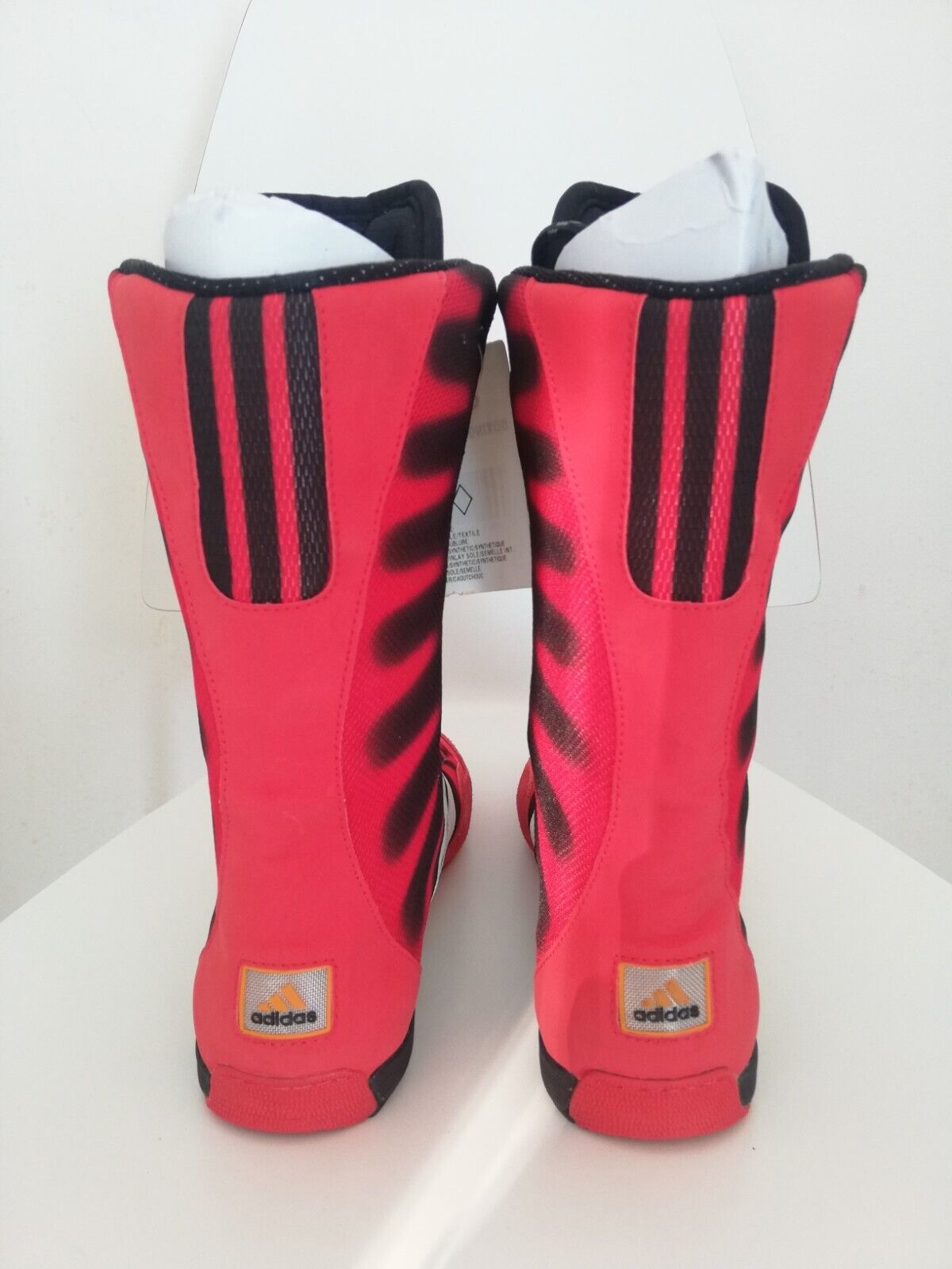 NEW - Size US 7,5 - Adidas 2000 boxing boots NO nike hyperko puma  schattenboxen