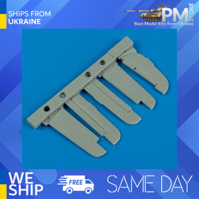 Quickboost 72414 1/72 Fw 190A control surfaces for Tamiya