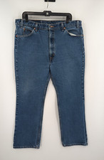 VINTAGE Levis Jeans Mens 40 x 30 517 Orange Tab USA Saddleman 20517 0217