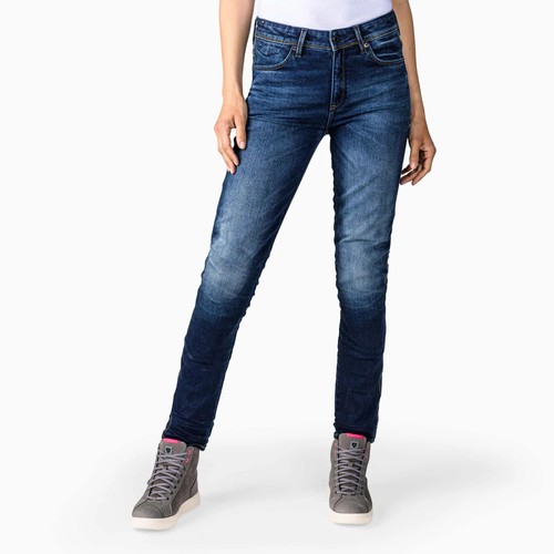 Jeans Moto Mujer Rev'It Marley Ladies Sk Cordura Denim Protecciones Talla 30 - Imagen 6 de 6