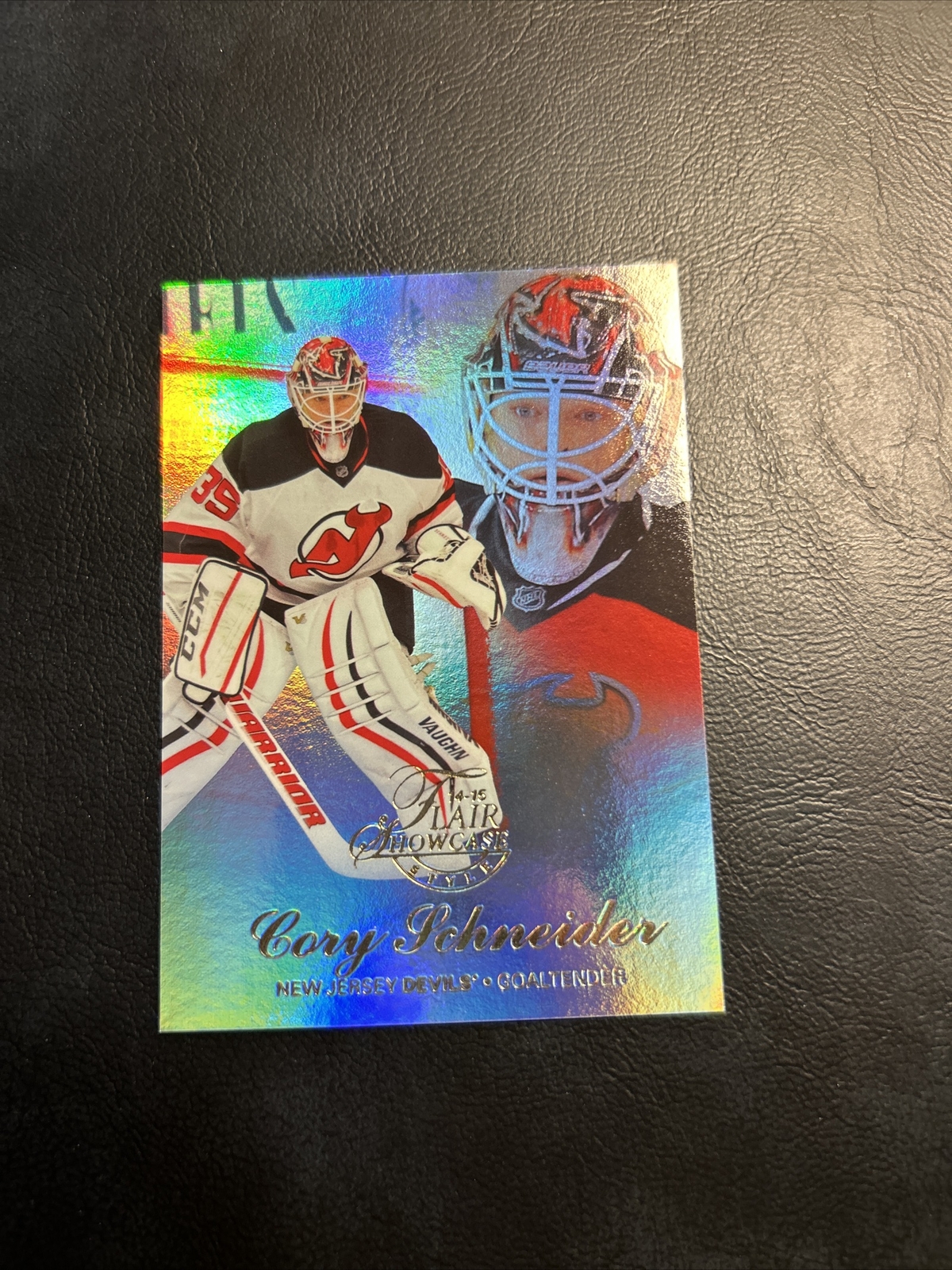 Vetrina Flair B95 2014 15 fila 2 posti 30 Cory Snyder New Jersey Devils