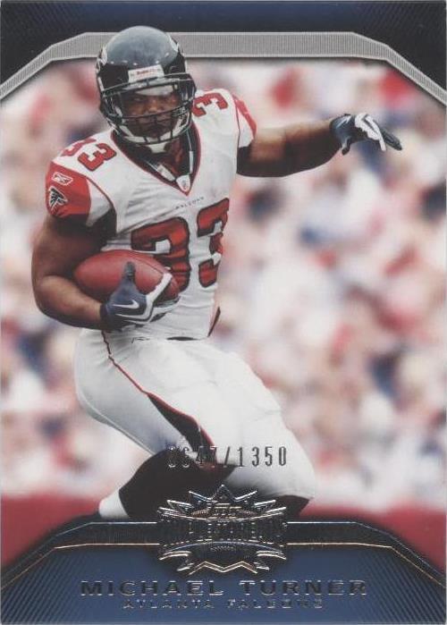 2010 Topps Triple Threads Michael Turner #83 - 1 of 2