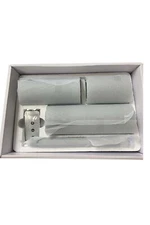 Home Reflections 4-pack Flameless Candle Set Dove Gray