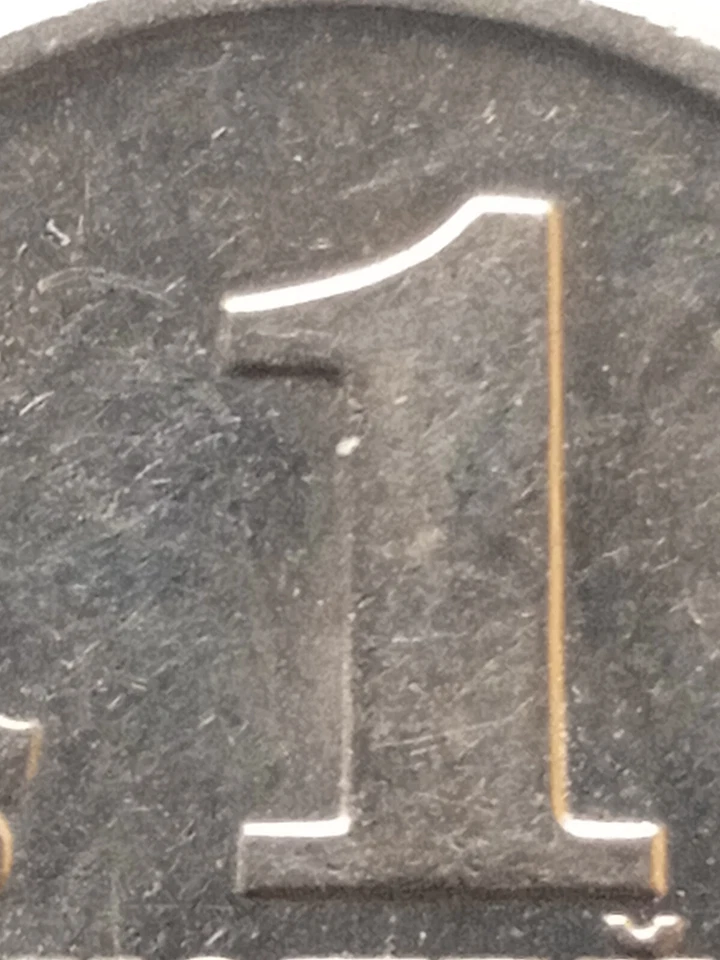 Copper-nickel clad steel kopek Russian Federation 1998 Saint Petersburg mint - Image 2 of 4