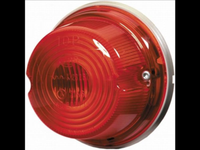 Hella 2SA 001 259-751 Schlussleuchte Anbau Rot C5W Porsche 911