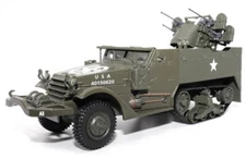 Militaria Diecast 1:43 US Army M16 Multiple Gun Motor Carriage, MD2320244