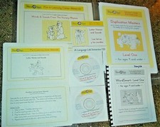 WORD START Pre-K Oral Language Skills  Reading Development Series MATERIALS