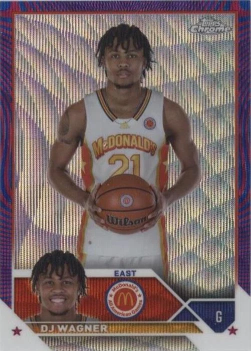 Fuchsia & Blue Swirl Refractor