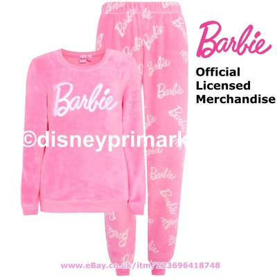 barbie pajama set