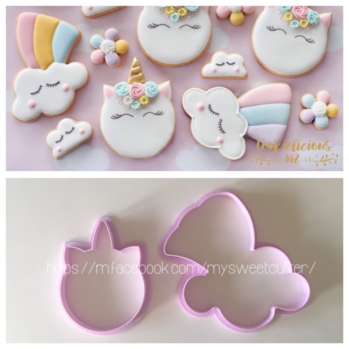 Formina Per Biscotti Unicorno In Acciaio Inox – Lunghezza 11,5 Cm, Per Pasta Di Zucchero E Dolci - 4