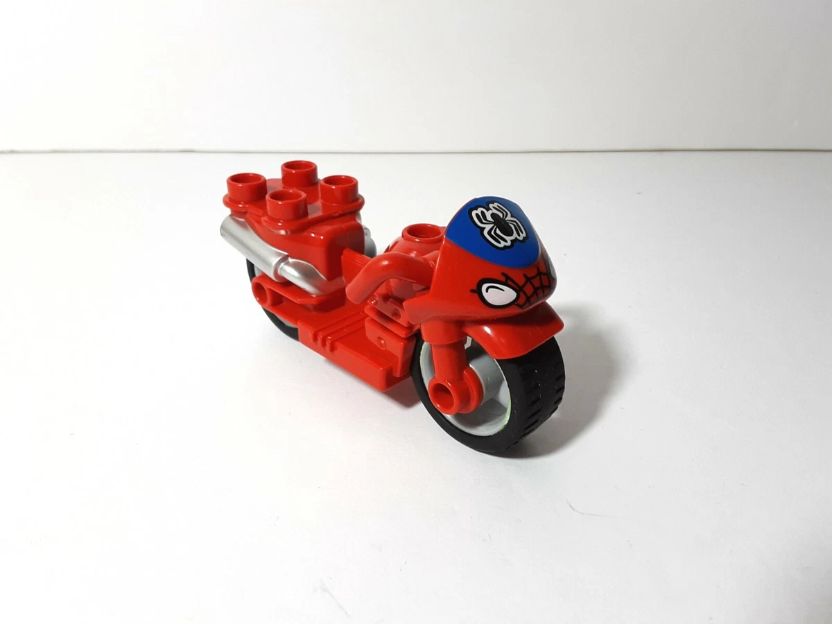 Lego duplo spiderman motorcycle new arrivals