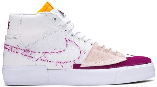 Nike Zoom Blazer Edge SB Mid White Viotech