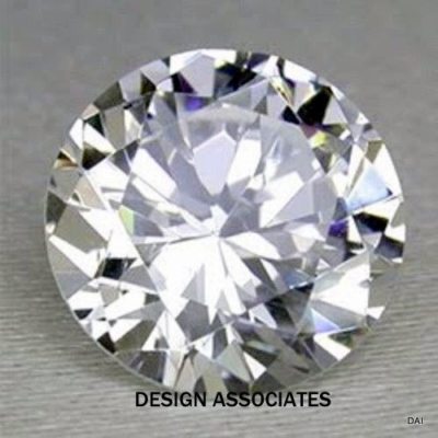 WHITE  SAPPHIRE 5 MM ROUND EARTH MINED AND TREATED