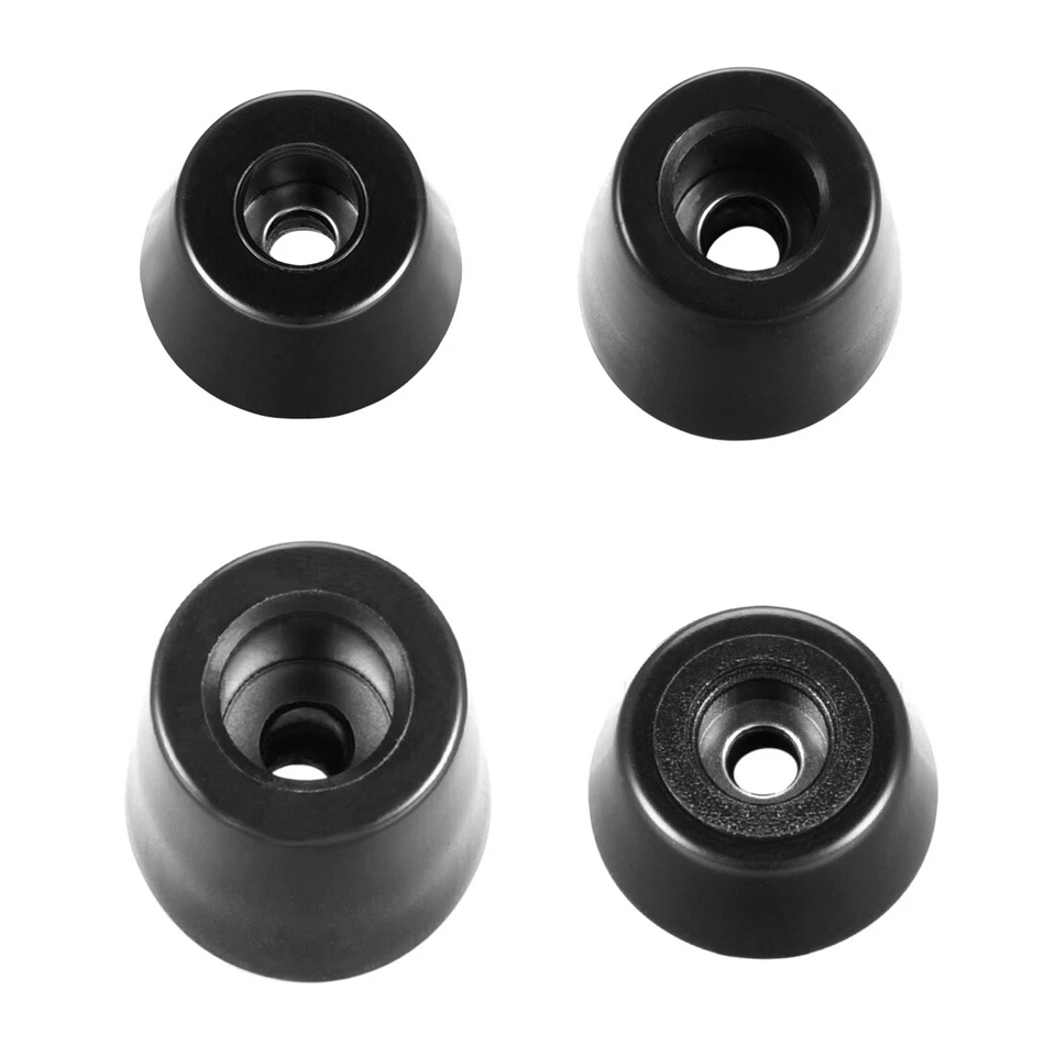 UXCELL 12 pz piedini in gomma diapositiva 12 mm-50 mm proteggi cuscinetti custodia strumenti mobili paraurti