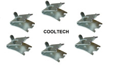 6 Zinc Plated Commercial Refrigerator or Freezer Shelf Support Clip