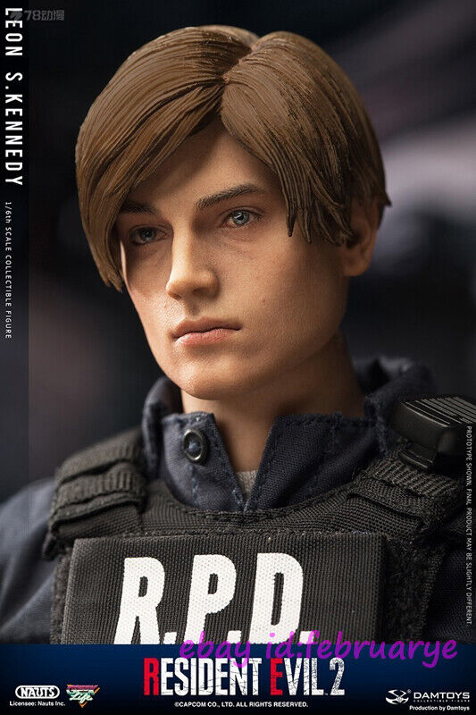 Damtoys 1/6 Dms030 Resident Evil 2 Leon S. Kennedy Action Damtoys 1/6 Dms030 Resident Evil 2 Leon S. Kennedy Action