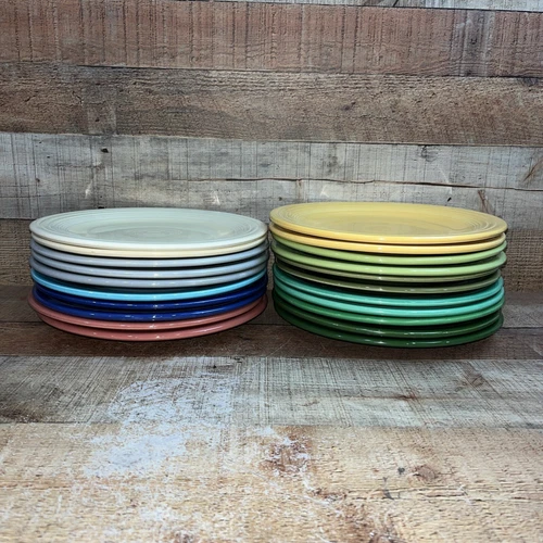 Fiestaware Vintage 10 1/2” Dinner Plate Fiesta HLC USA Various Colors/Prices NEW