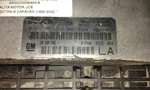 0281001633 Centralina Motore per OPEL VECTRA B CARAVAN * 40418 - Foto 3 di 3