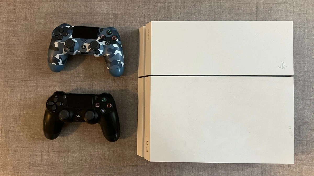 Sony PlayStation 4 NTSC-J White Video Game Consoles for sale | eBay